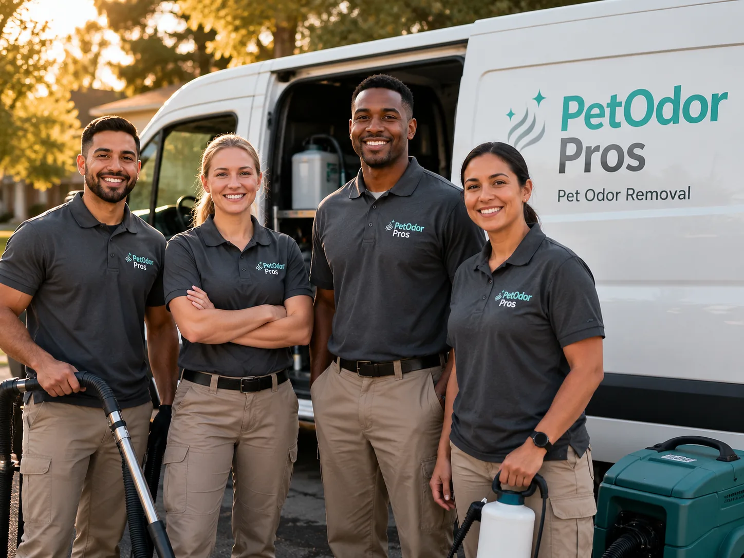 Pet Odor Removal team serving Middlefield, OH